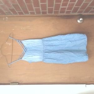 SO Blue Summer Dress